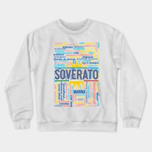 Wordart: Soverato Crewneck Sweatshirt